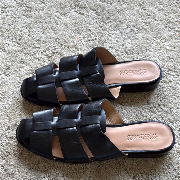 Madewell The Dixson Fisherman Mule - Picture 5 of 9